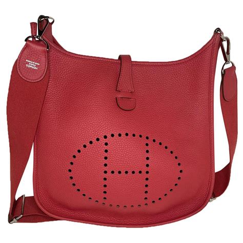 hermes evelyne red|Hermes evelyne price.